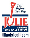 Julie Call Before You Dig Badge