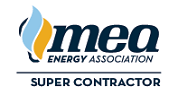 MEA Super Contractor Badge